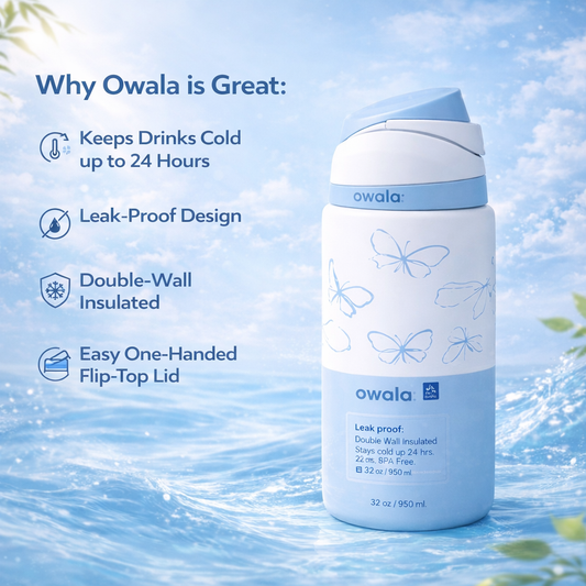 Owala Freesip leak proof bottle