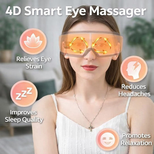 4D Smart Eye Massager